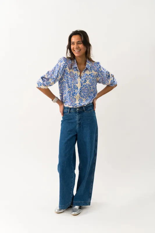 BonoLL Shirt - Light Blue sold by Lollys Laundry