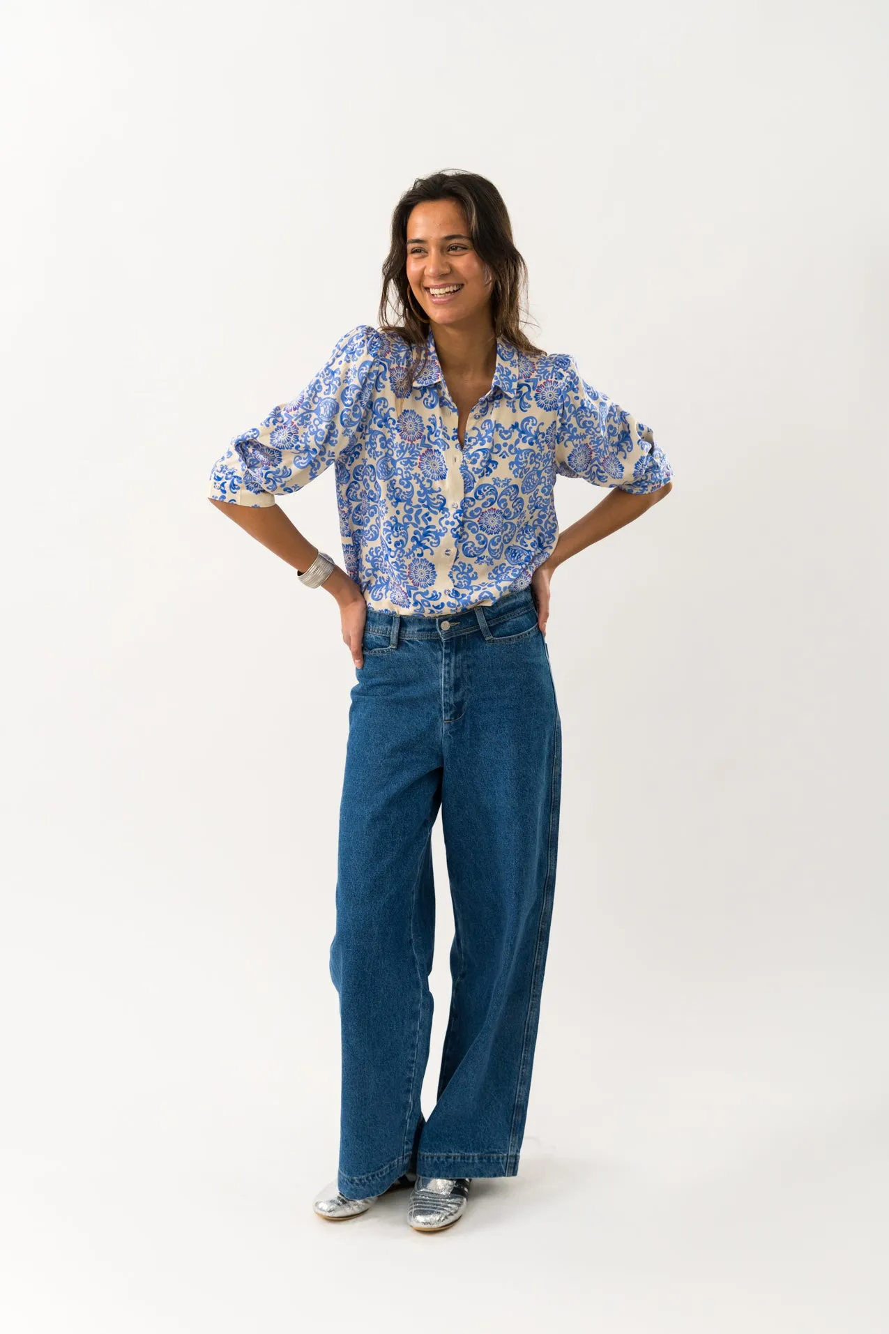 BonoLL Shirt - Light Blue sold by Lollys Laundry