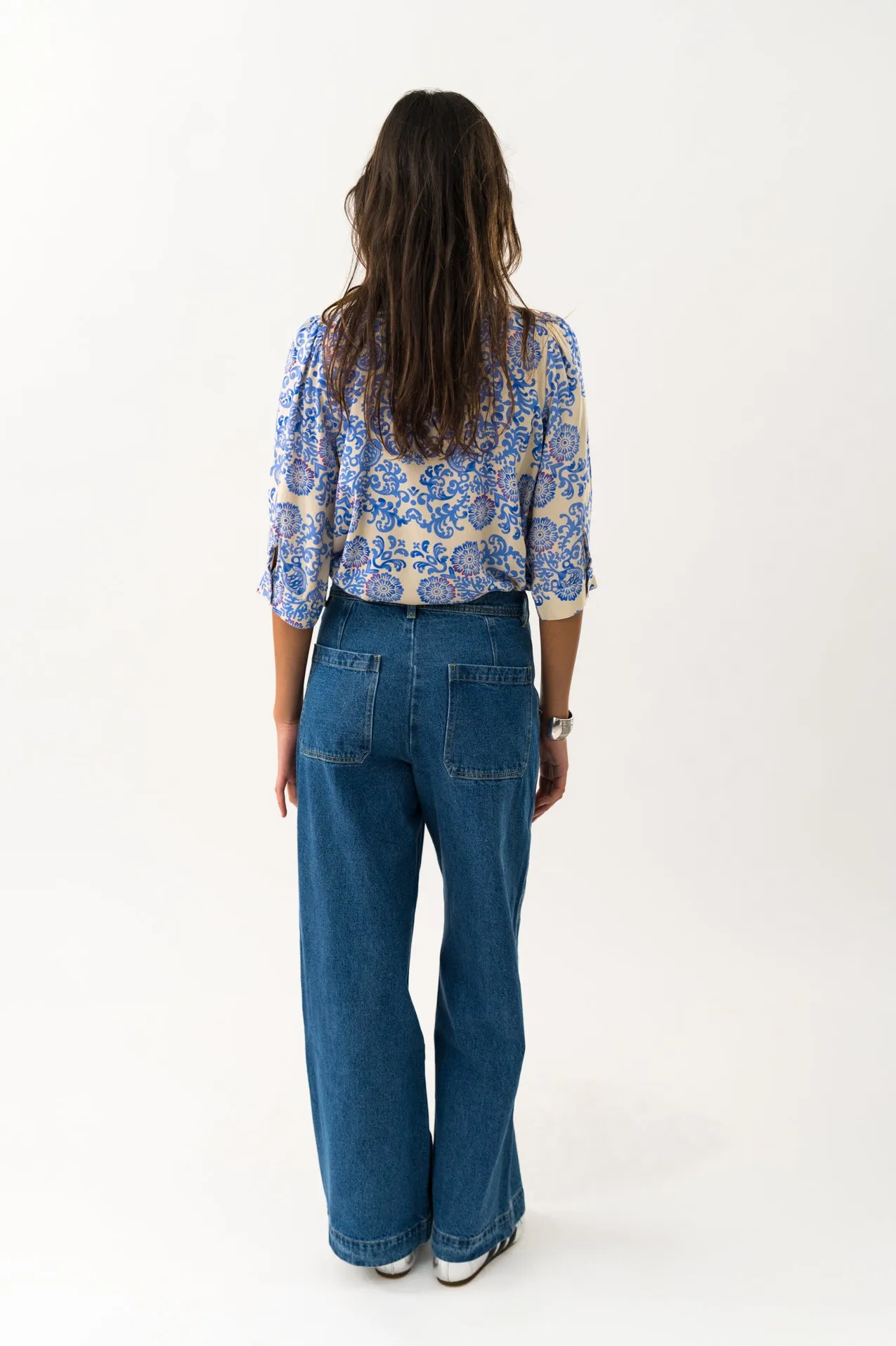 BonoLL Shirt - Light Blue sold by Lollys Laundry product image thumbnail 4