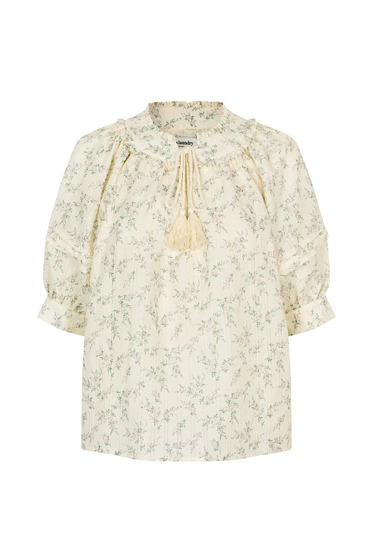 AlviLL Blouse - Creme sold by Lollys Laundry product image thumbnail 2