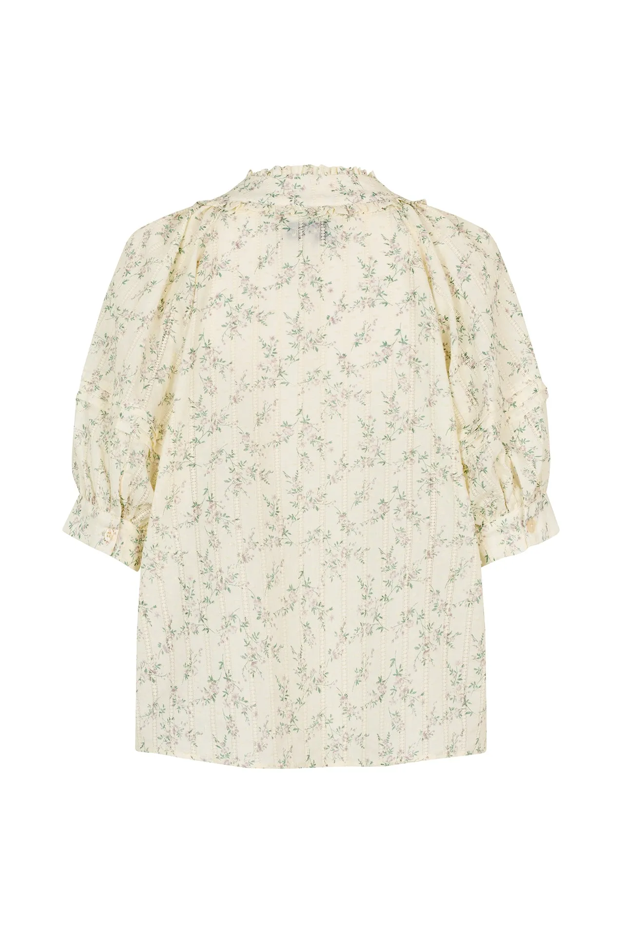 AlviLL Blouse - Creme sold by Lollys Laundry product image thumbnail 5