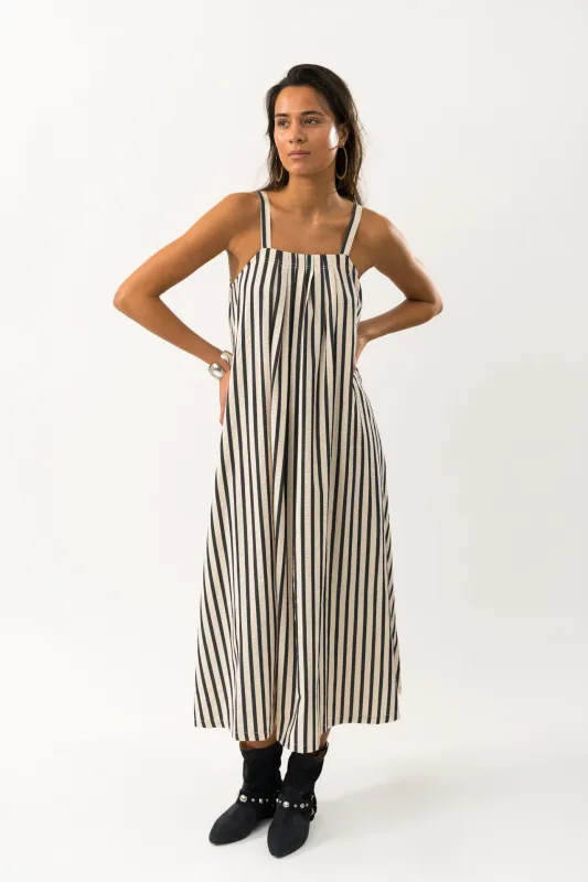 LungoLL Maxi Dress - Stripe sold by Lollys Laundry