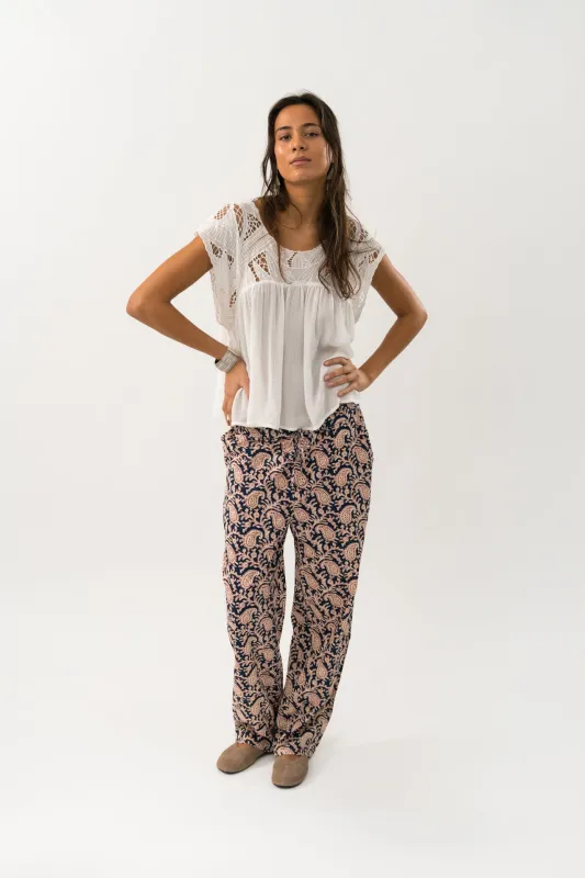 ZoeyLL Blouse - Creme sold by Lollys Laundry
