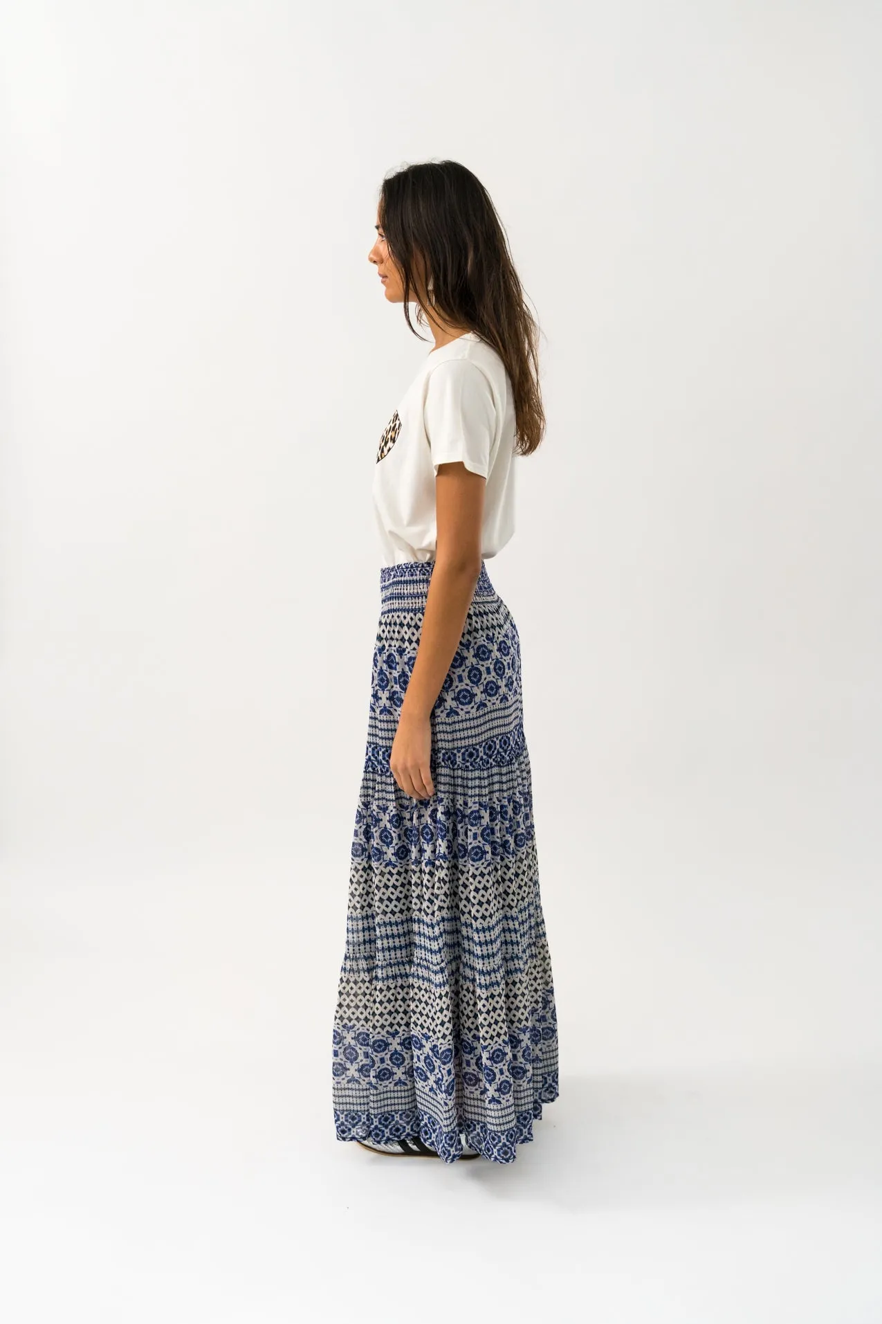 RomaLL Tee - White sold by Lollys Laundry product image thumbnail 4