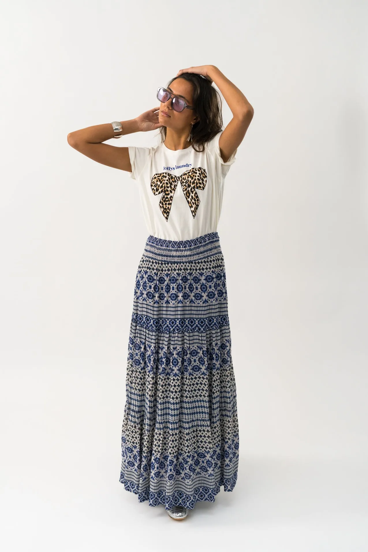 RomaLL Tee - White sold by Lollys Laundry product image thumbnail 3