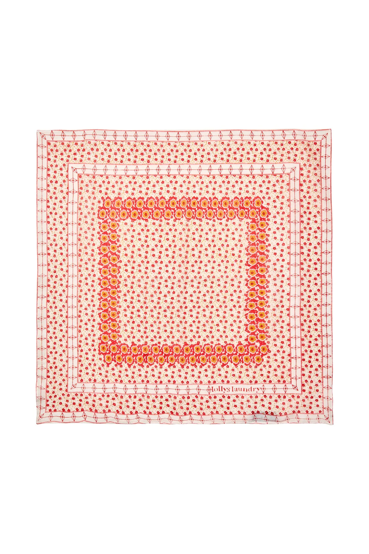 CallaLL Scarf - Red sold by Lollys Laundry