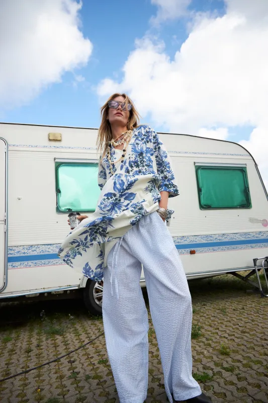 LiamLL Pant - Stripe sold by Lollys Laundry