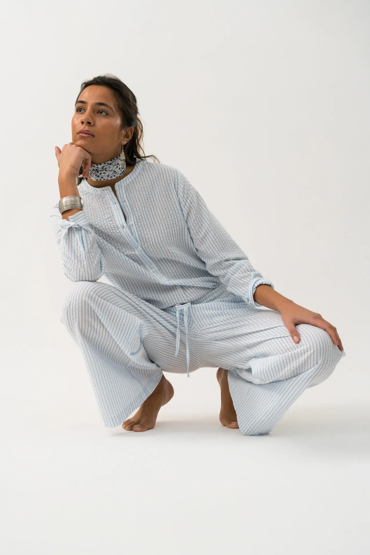 LiamLL Pant - Stripe sold by Lollys Laundry product image thumbnail 4