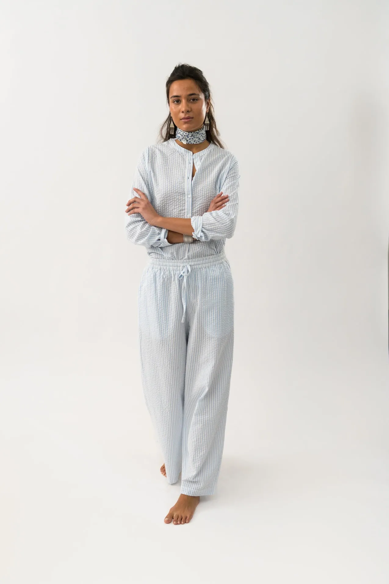 LiamLL Pant - Stripe sold by Lollys Laundry product image thumbnail 3