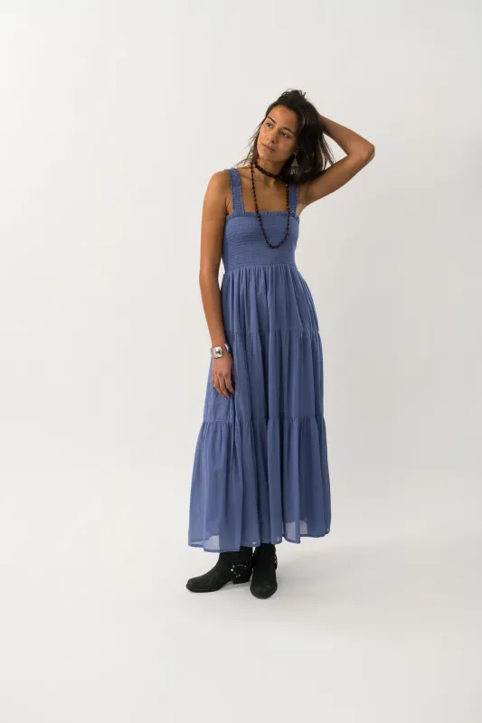 NudaLL Maxi Dress - Blue sold by Lollys Laundry