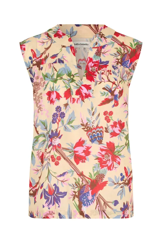 PalomaLL Blouse - Flower Print sold by Lollys Laundry