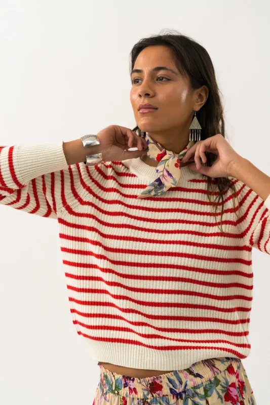 PrimroseLL Scarf - Flower Print sold by Lollys Laundry