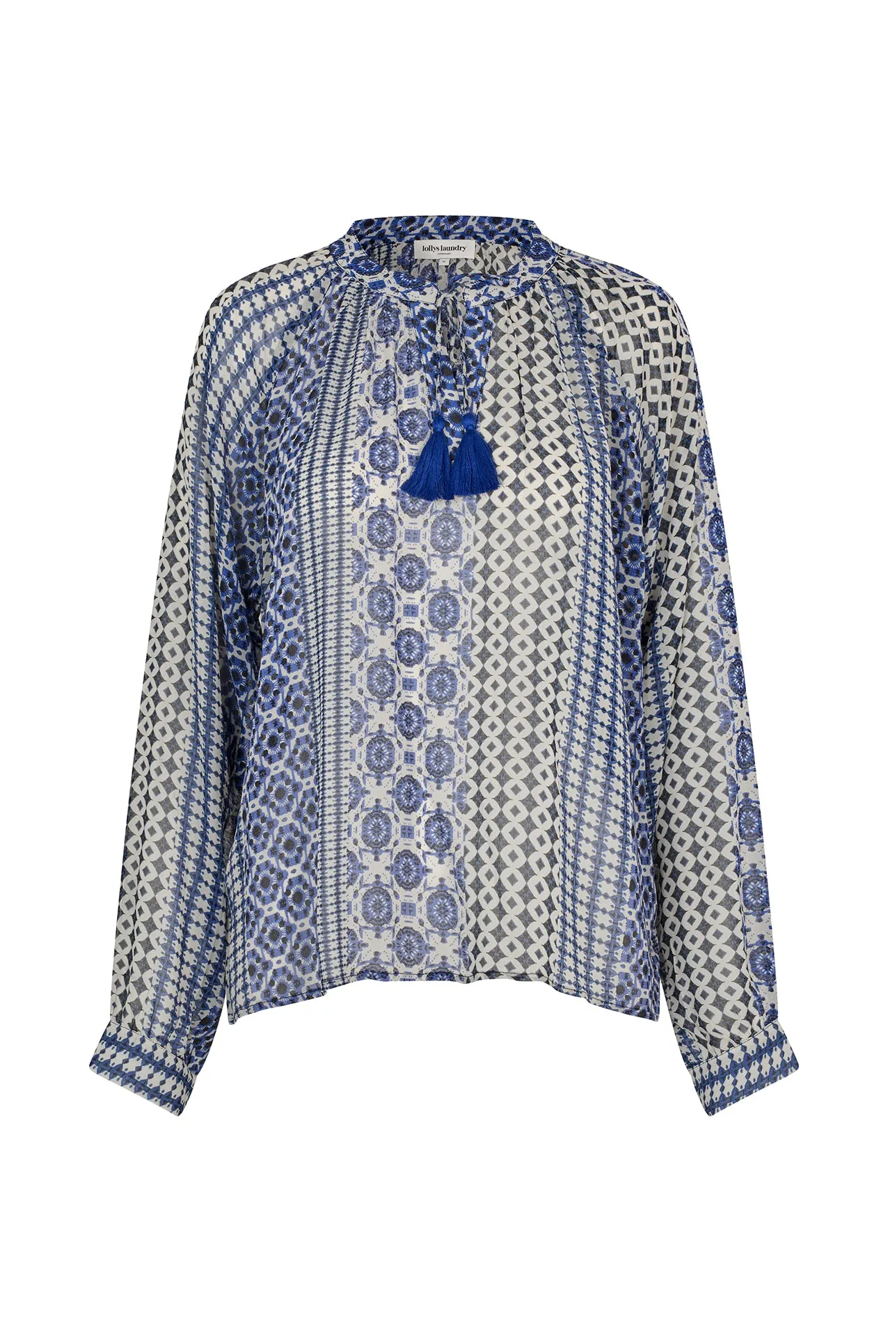 BiharLL Blouse - Blue sold by Lollys Laundry product image thumbnail 2