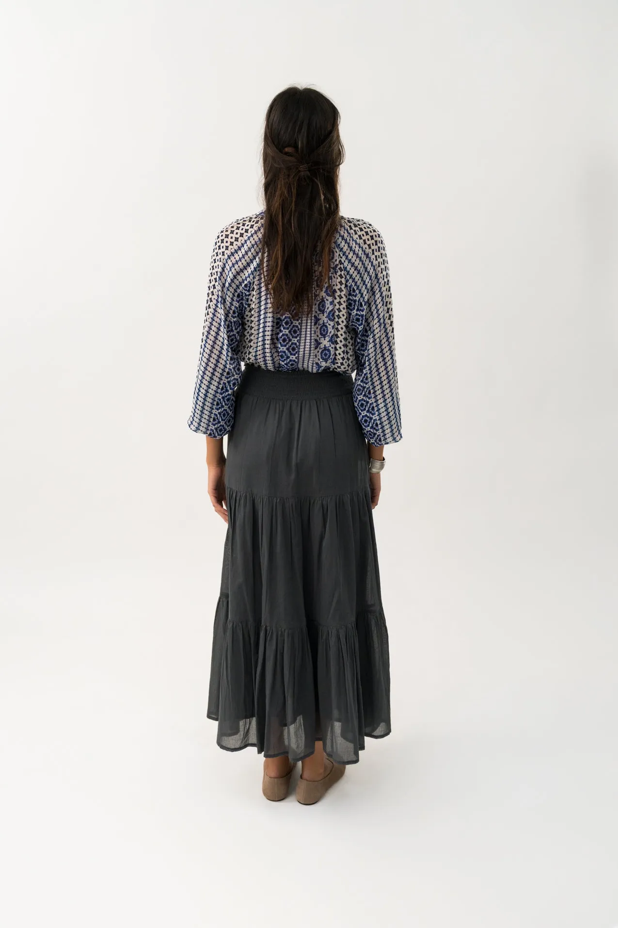 BiharLL Blouse - Blue sold by Lollys Laundry product image thumbnail 4