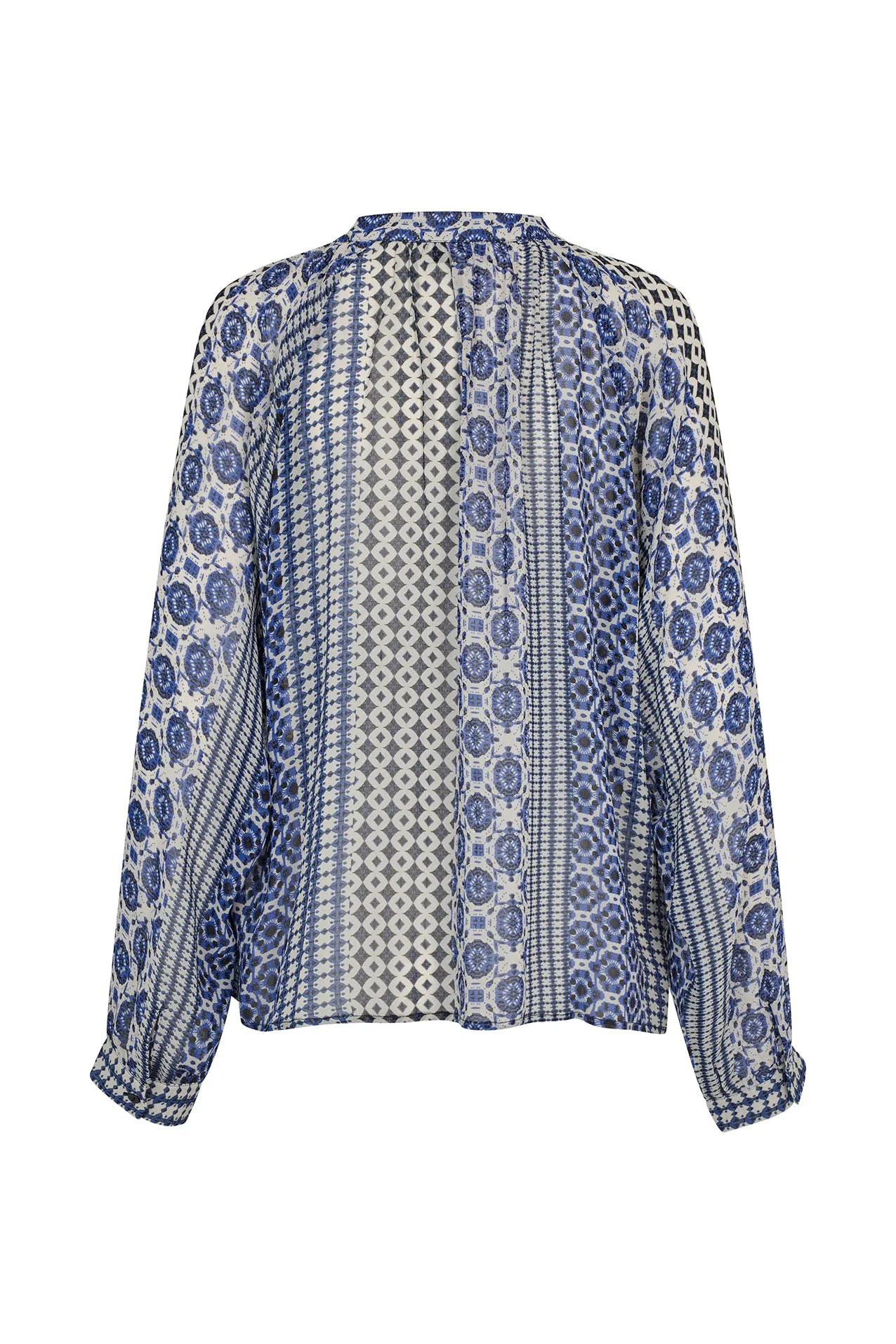 BiharLL Blouse - Blue sold by Lollys Laundry product image thumbnail 5