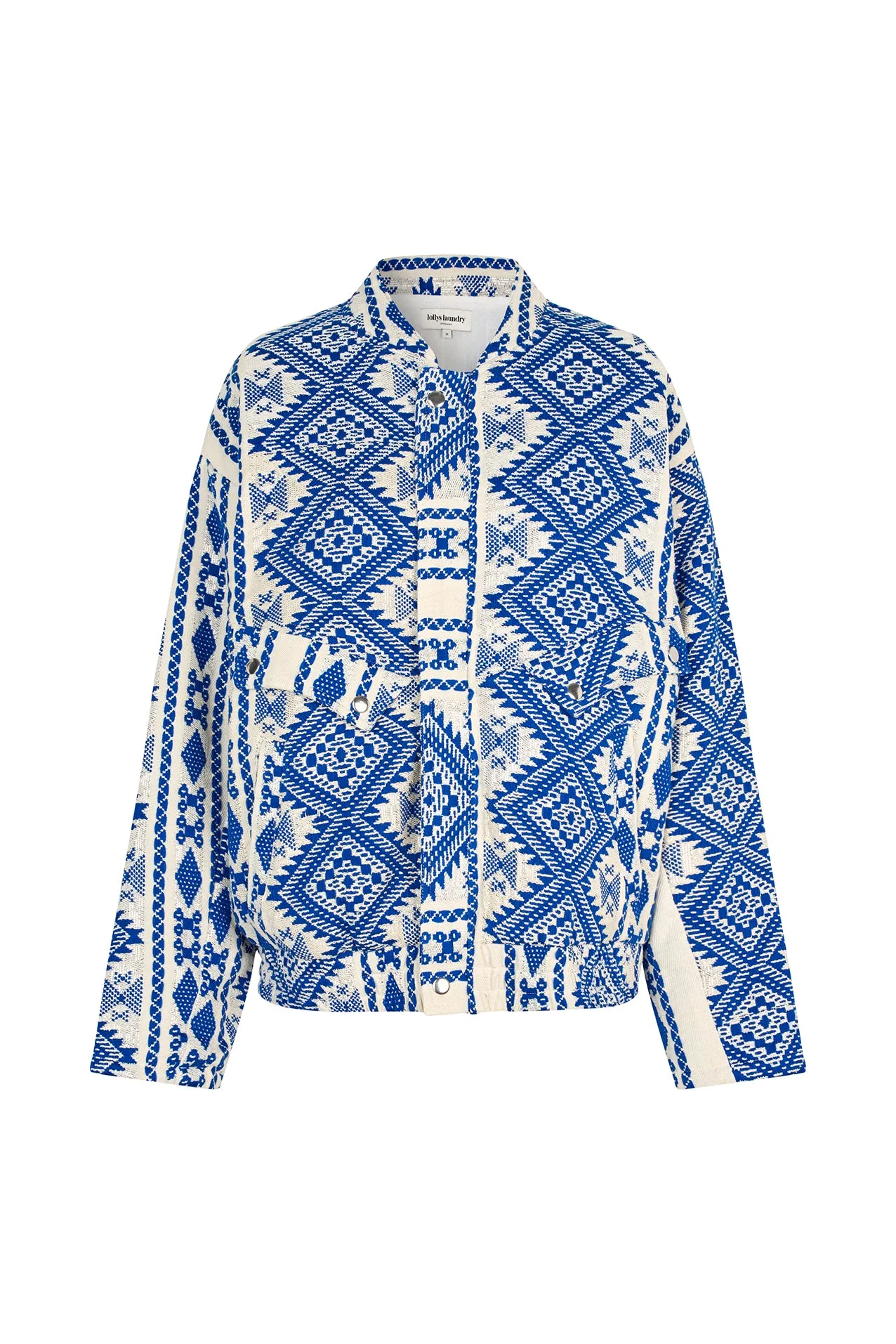HawaiiLL Jacket - Neon Blue sold by Lollys Laundry product image thumbnail 2