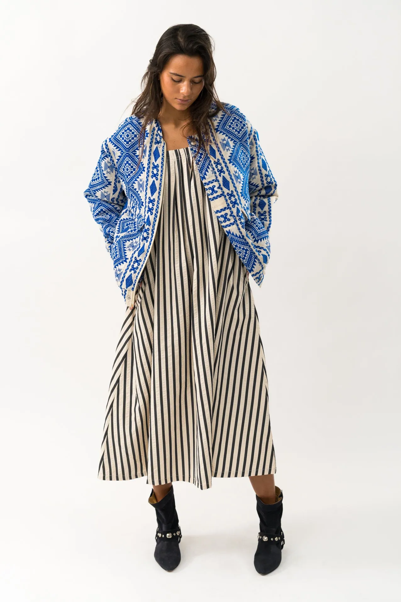 HawaiiLL Jacket - Neon Blue sold by Lollys Laundry product image thumbnail 4