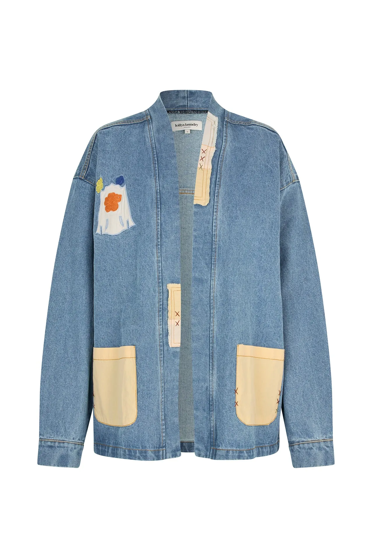 MilaLL Jacket - Washed Denim sold by Lollys Laundry product image thumbnail 2