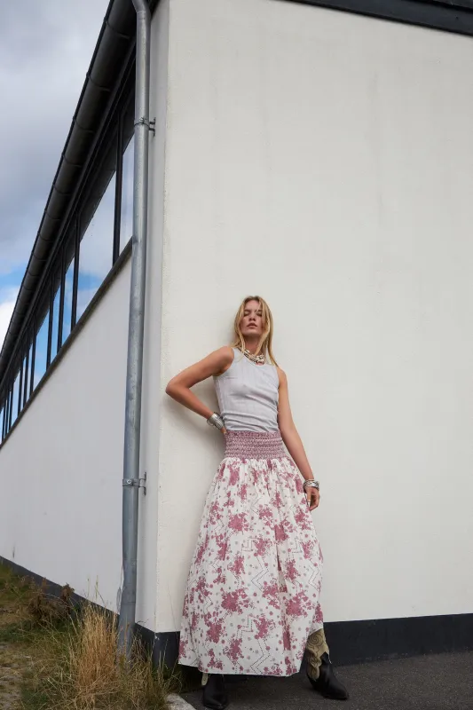 MyraLL Maxi Skirt - Flower Print sold by Lollys Laundry