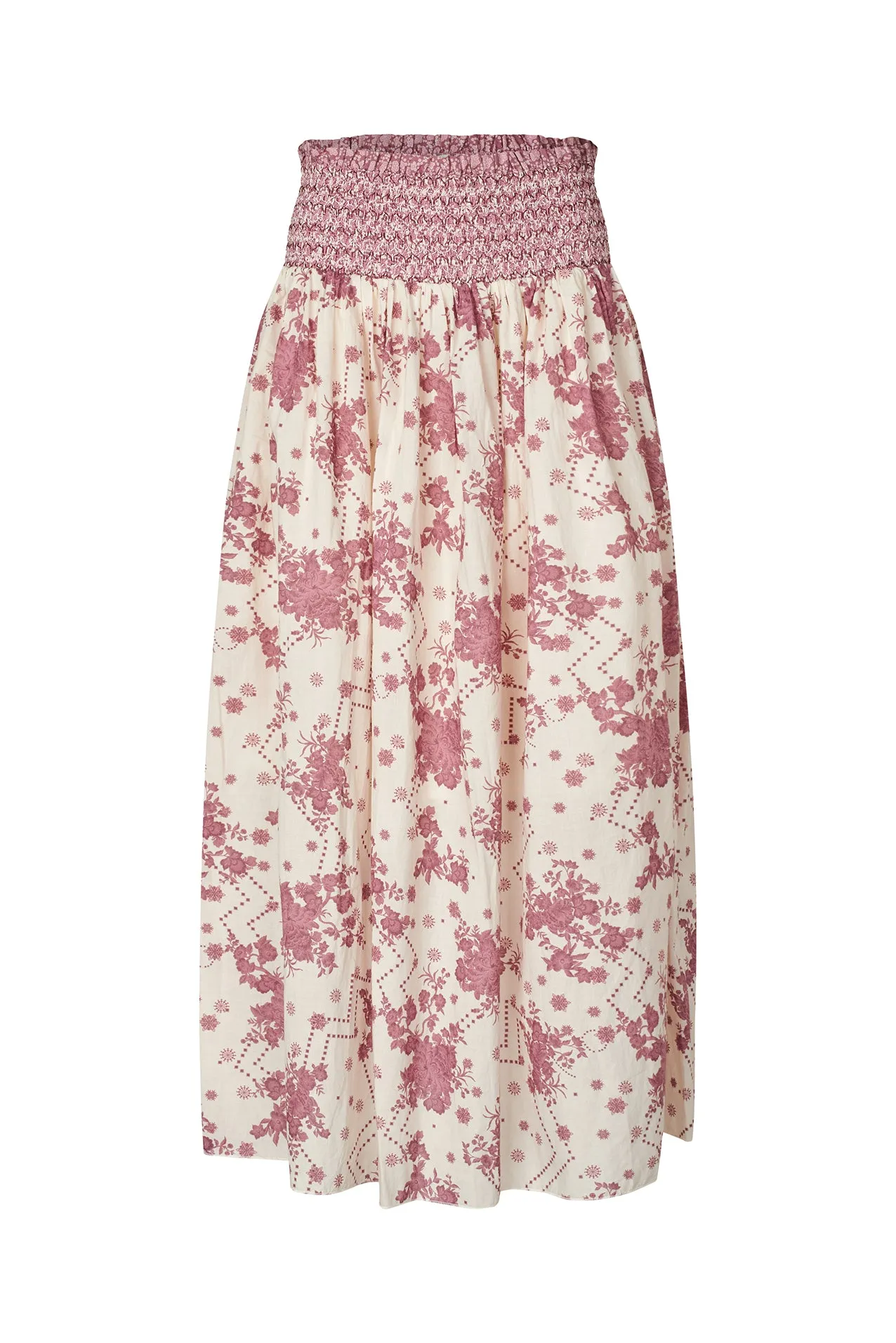 MyraLL Maxi Skirt - Flower Print sold by Lollys Laundry product image thumbnail 2