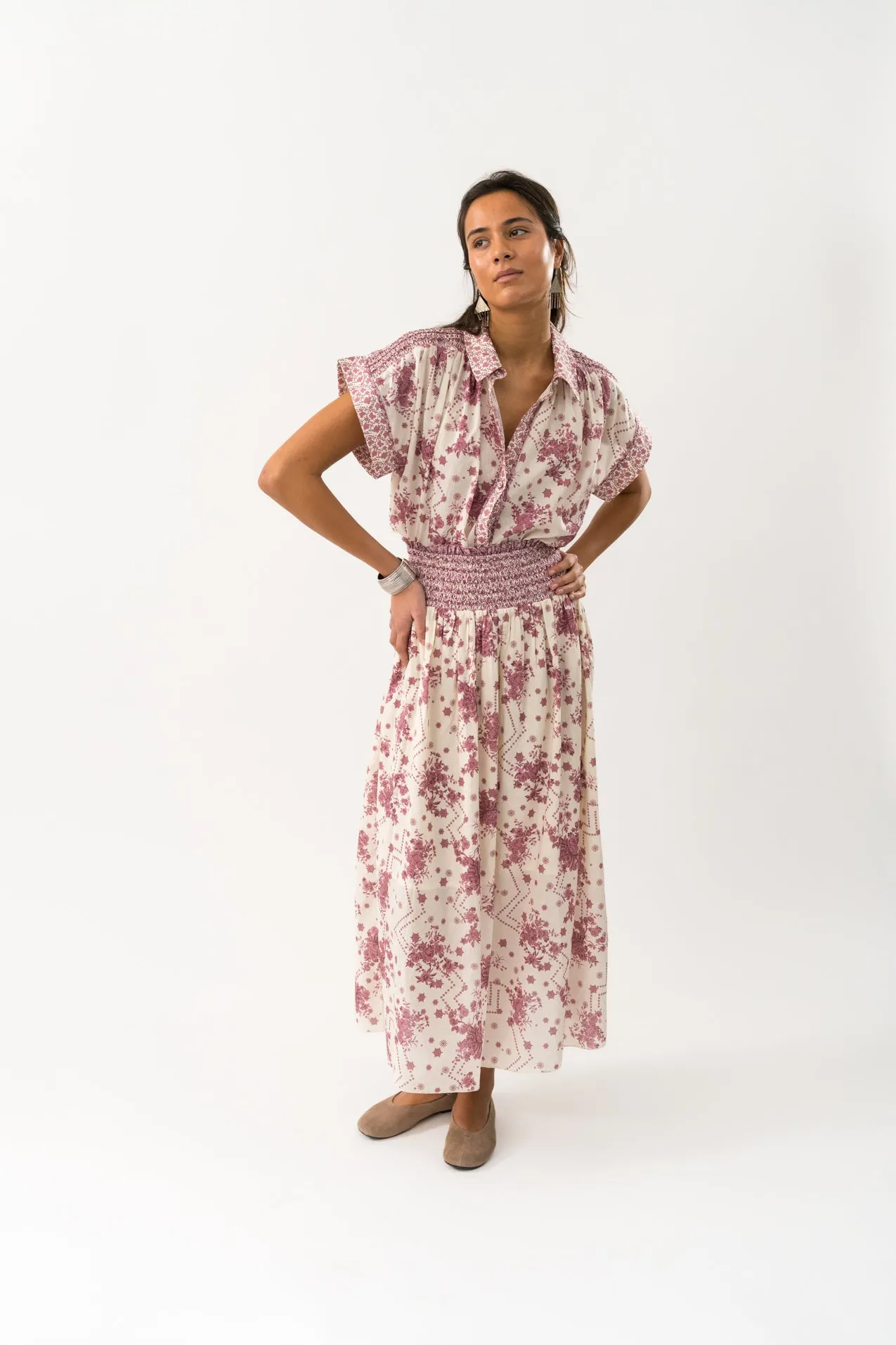 BadalLL Shirt - Flower Print sold by Lollys Laundry product image thumbnail 3