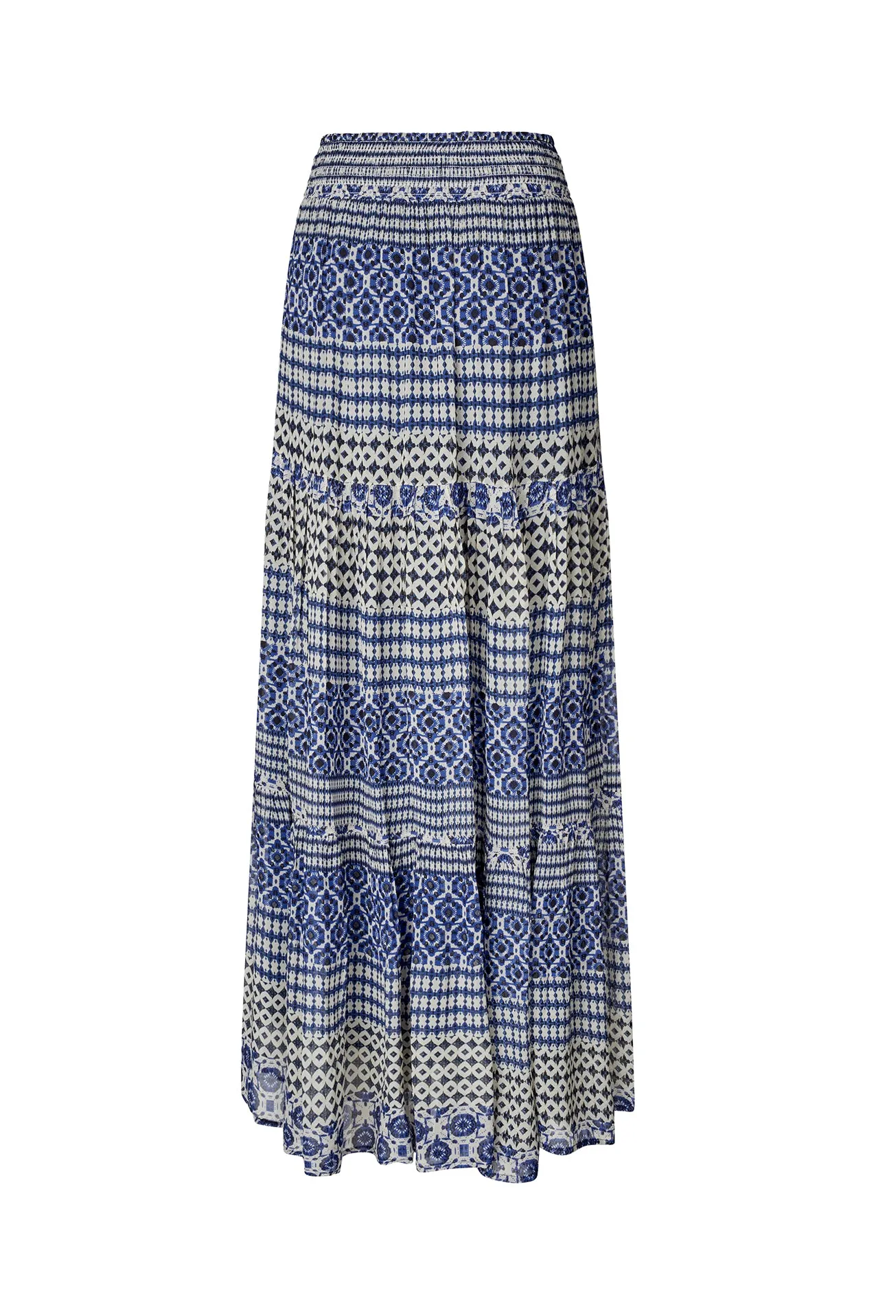 DiamondLL Maxi Skirt - Blue sold by Lollys Laundry product image thumbnail 4