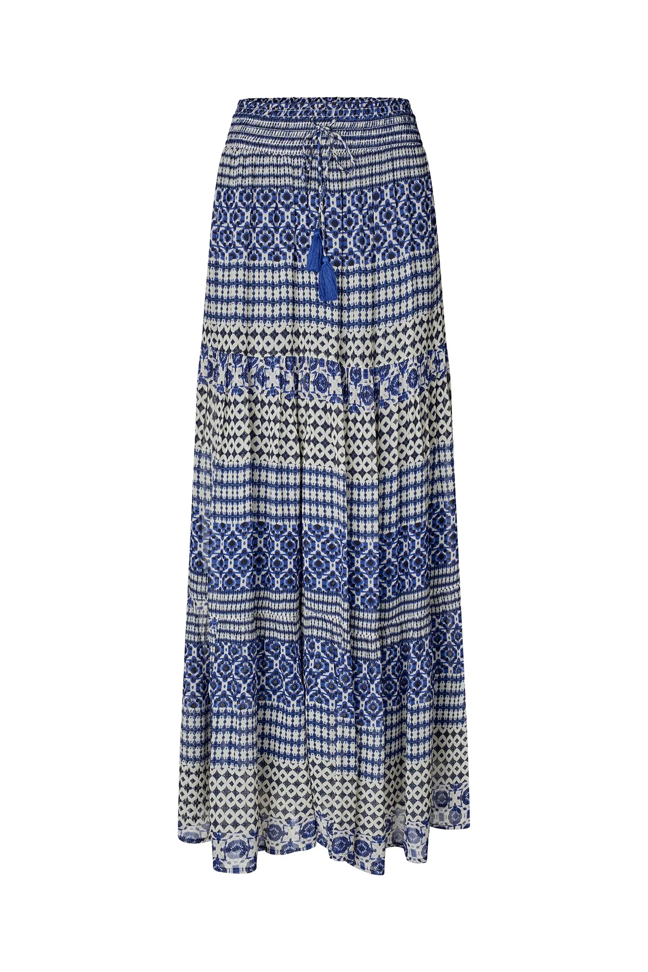 DiamondLL Maxi Skirt - Blue sold by Lollys Laundry product image thumbnail 2