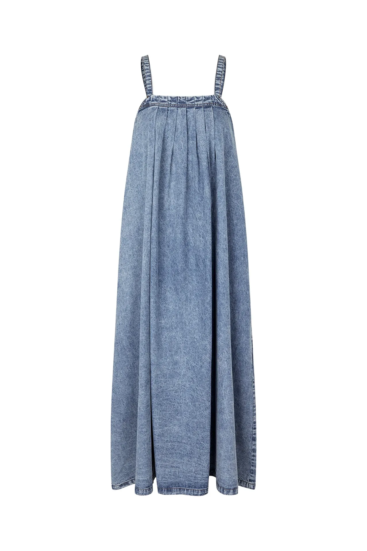 LungoLL Maxi Dress - Washed Denim sold by Lollys Laundry product image thumbnail 2
