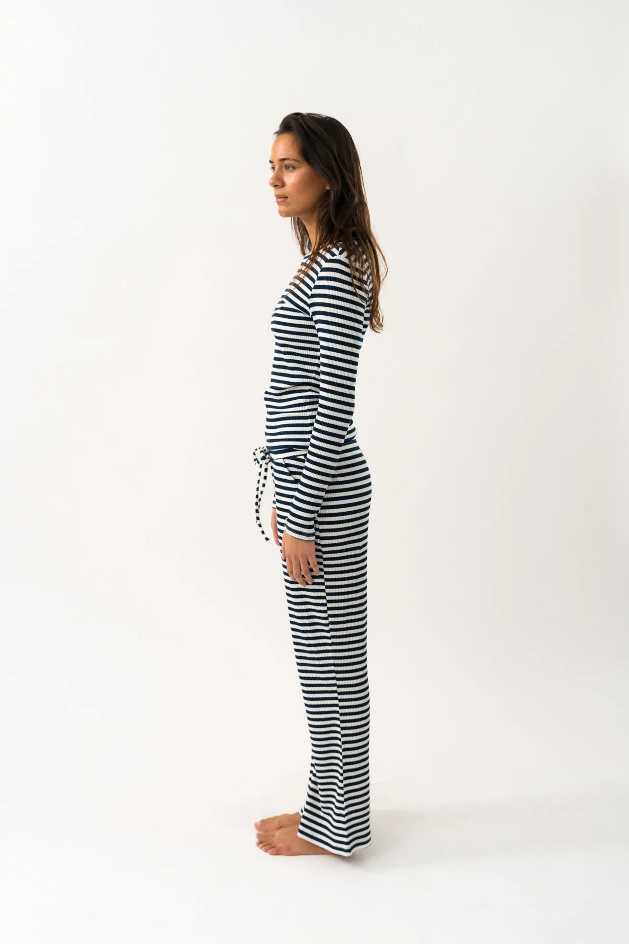 RitaLL Pant - Navy sold by Lollys Laundry product image thumbnail 4