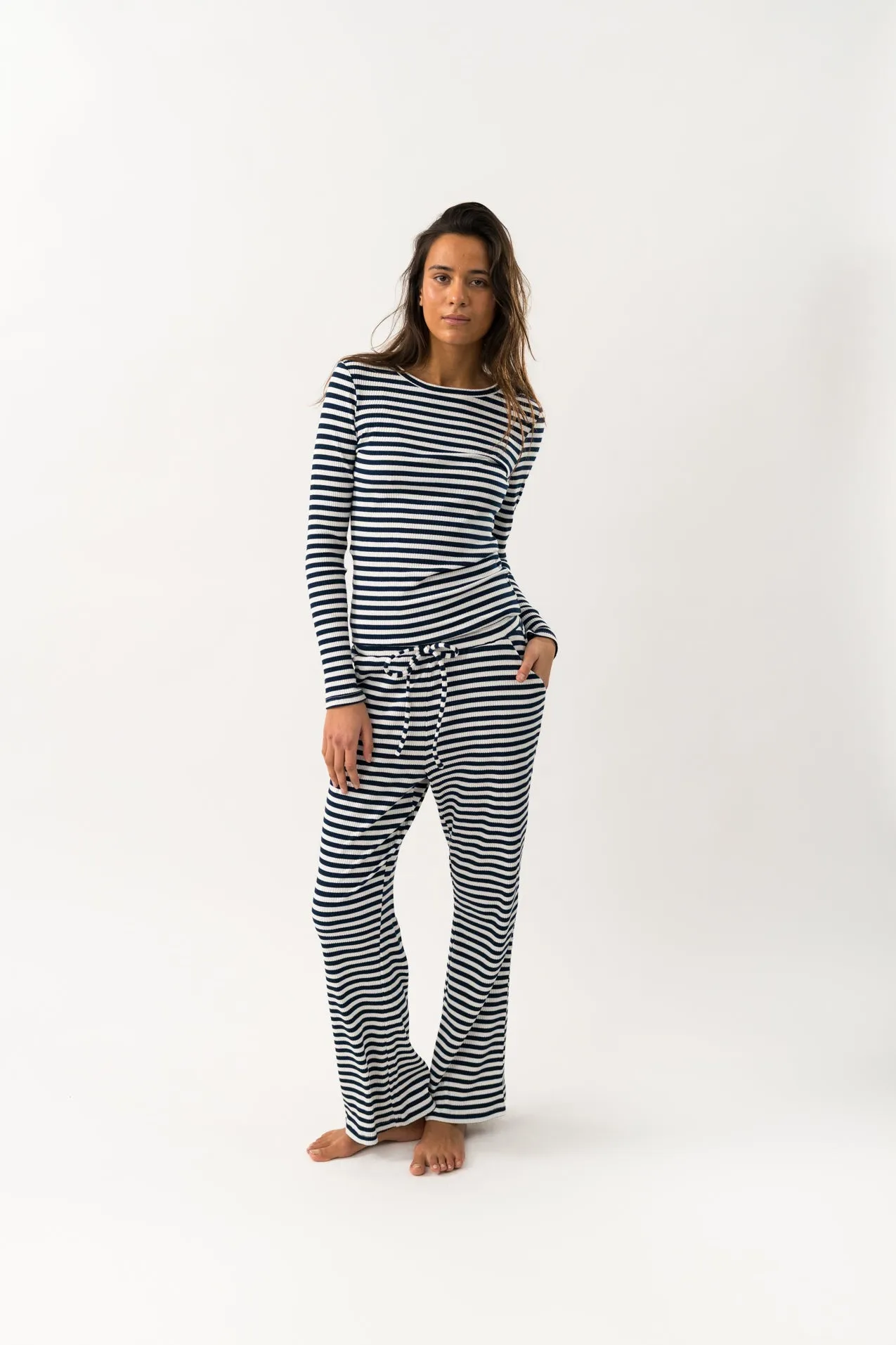 RitaLL Pant - Navy sold by Lollys Laundry product image thumbnail 3