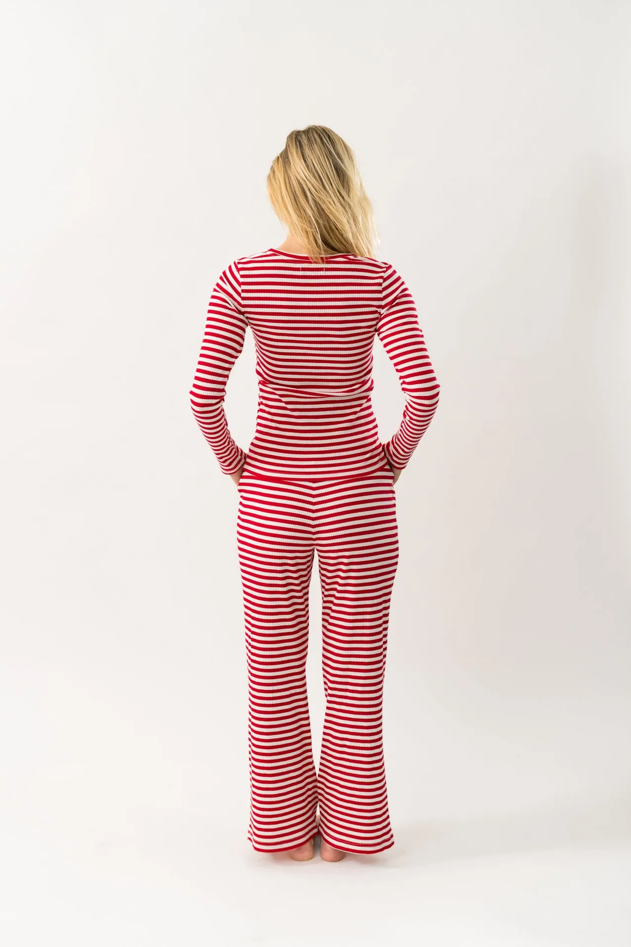 MayellaLL Top LS - Red sold by Lollys Laundry product image thumbnail 3