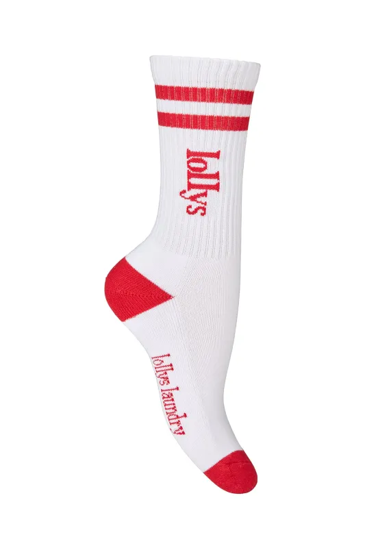 HillLL Socks - Red made by Lollys Laundry