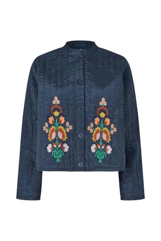 EmiliaLL Jacket - Dark Blue sold by Lollys Laundry