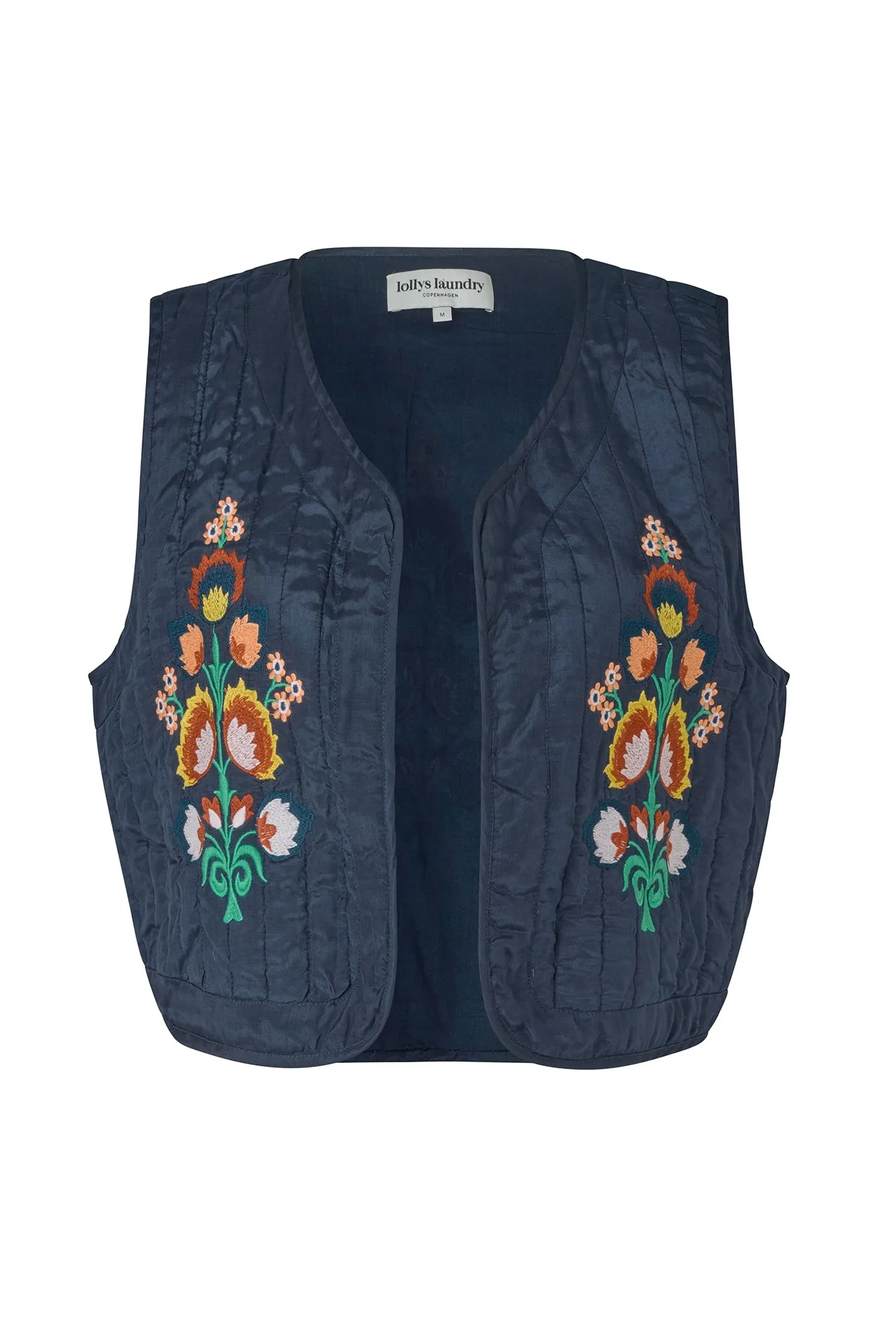 MistLL Vest - Dark Blue sold by Lollys Laundry product image thumbnail 2