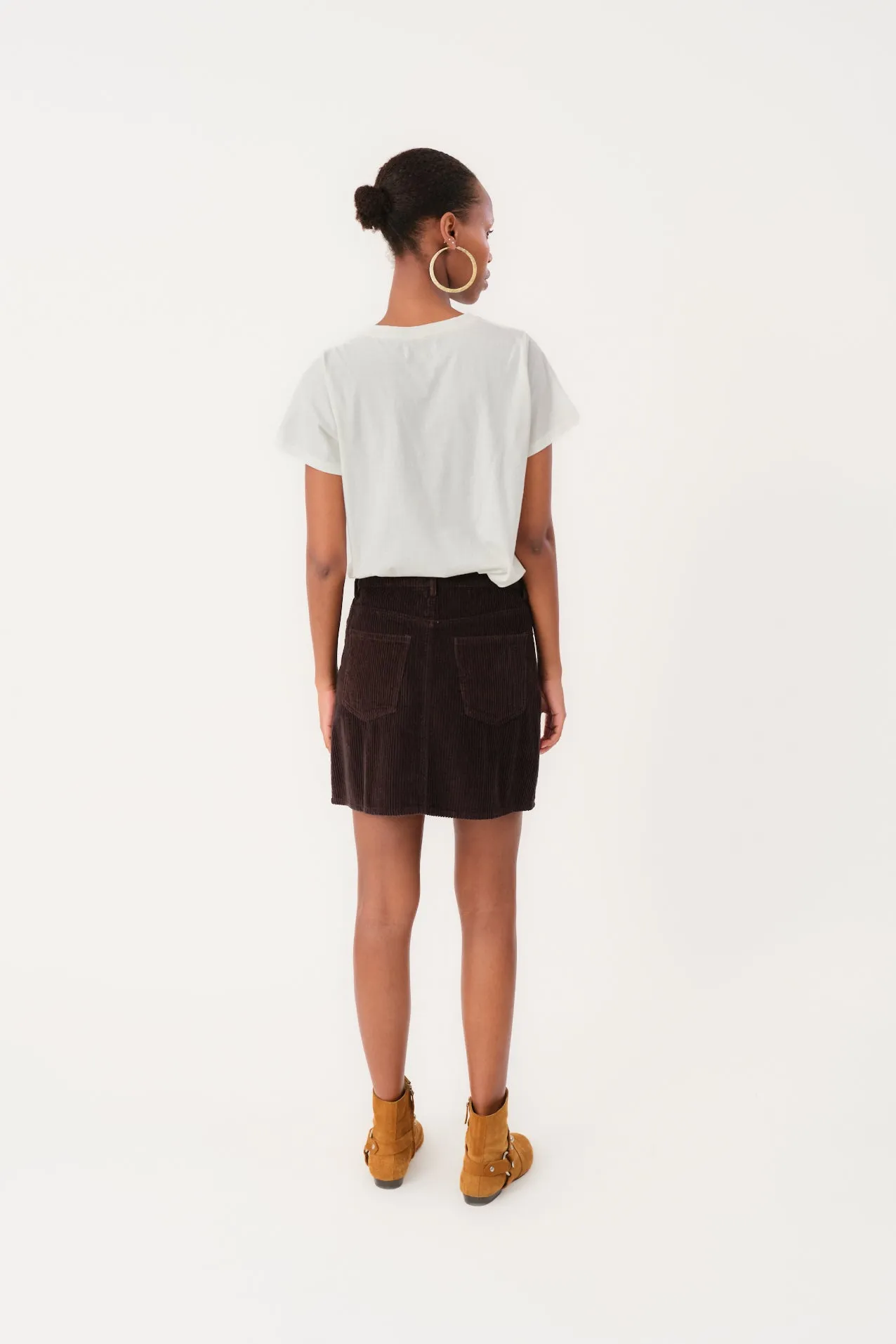 RomaLL Cat T-Shirt - 01 White sold by Lollys Laundry product image thumbnail 3