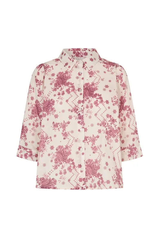 BonoLL Shirt - 74 Flower Print sold by Lollys Laundry