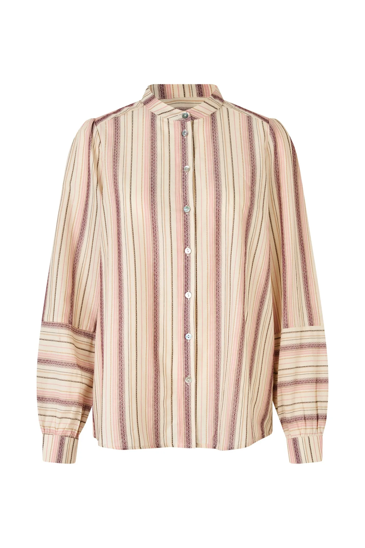 LinaLL Shirt - Dusty Rose sold by Lollys Laundry product image thumbnail 2