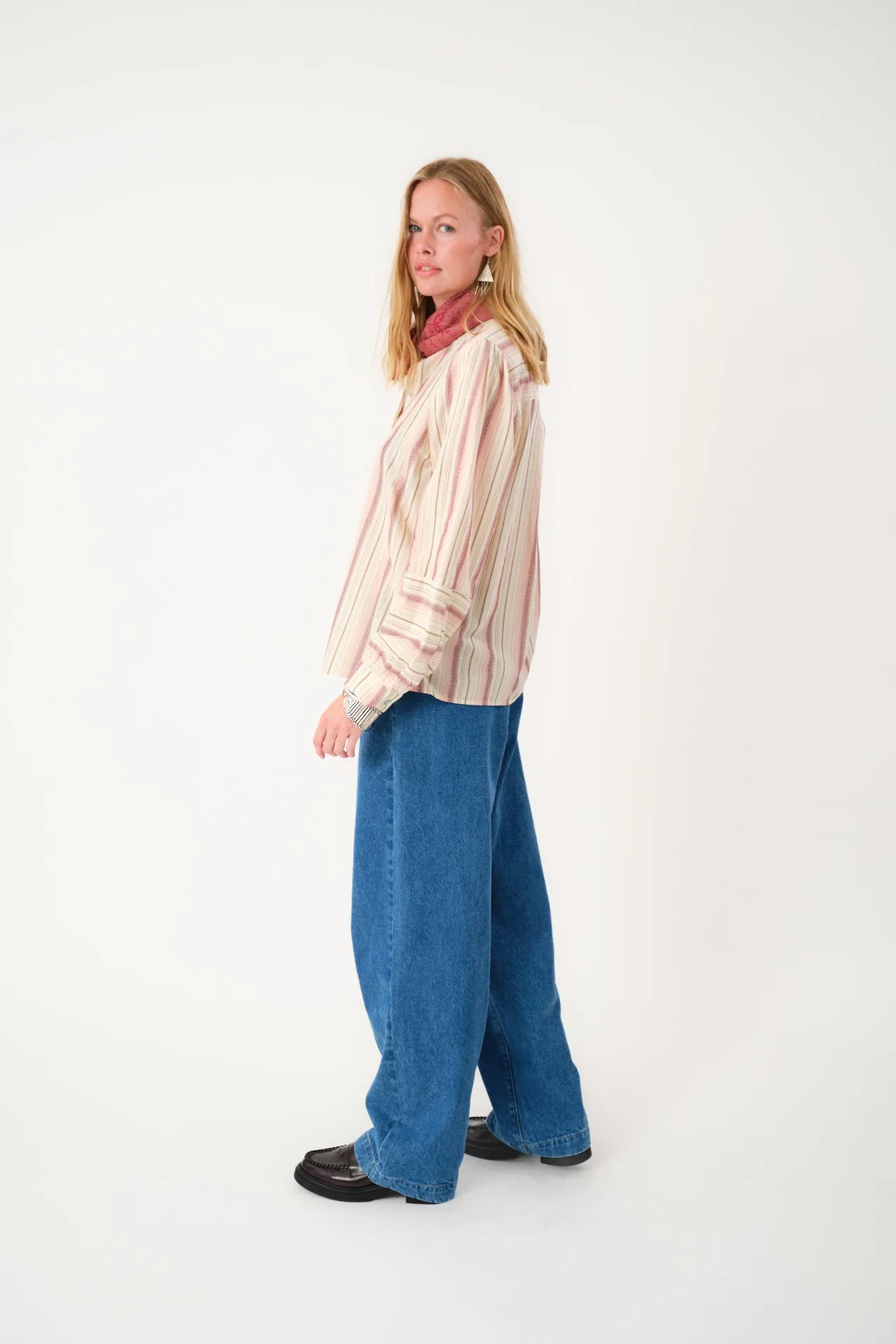 LinaLL Shirt - Dusty Rose sold by Lollys Laundry product image thumbnail 3