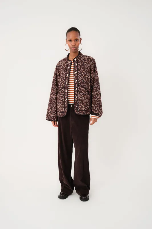 RomeLL Jacket - Dark Mokka sold by Lollys Laundry