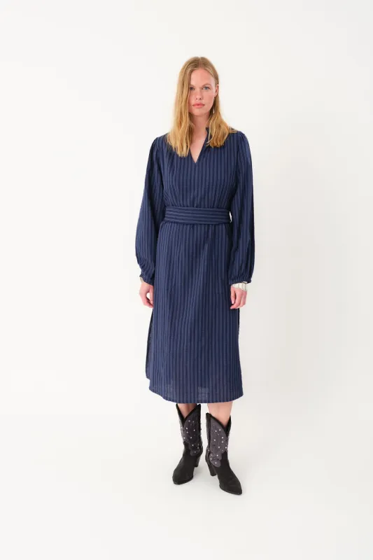 ParisLL Midi Dress - Stripe sold by Lollys Laundry