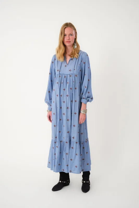 LatourLL Maxi Dress - Light Blue sold by Lollys Laundry