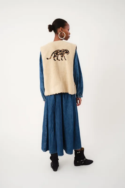 JaceLL Vest - Beige sold by Lollys Laundry