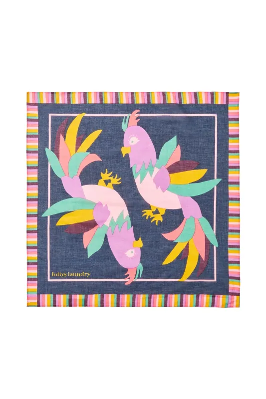 BirdyLL Scarf - Multi sold by Lollys Laundry