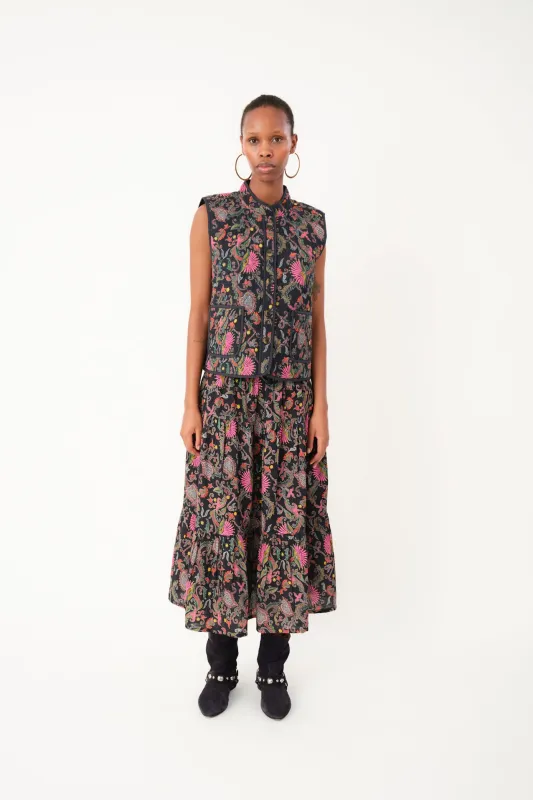 CairoLL Vest - Flower Print sold by Lollys Laundry