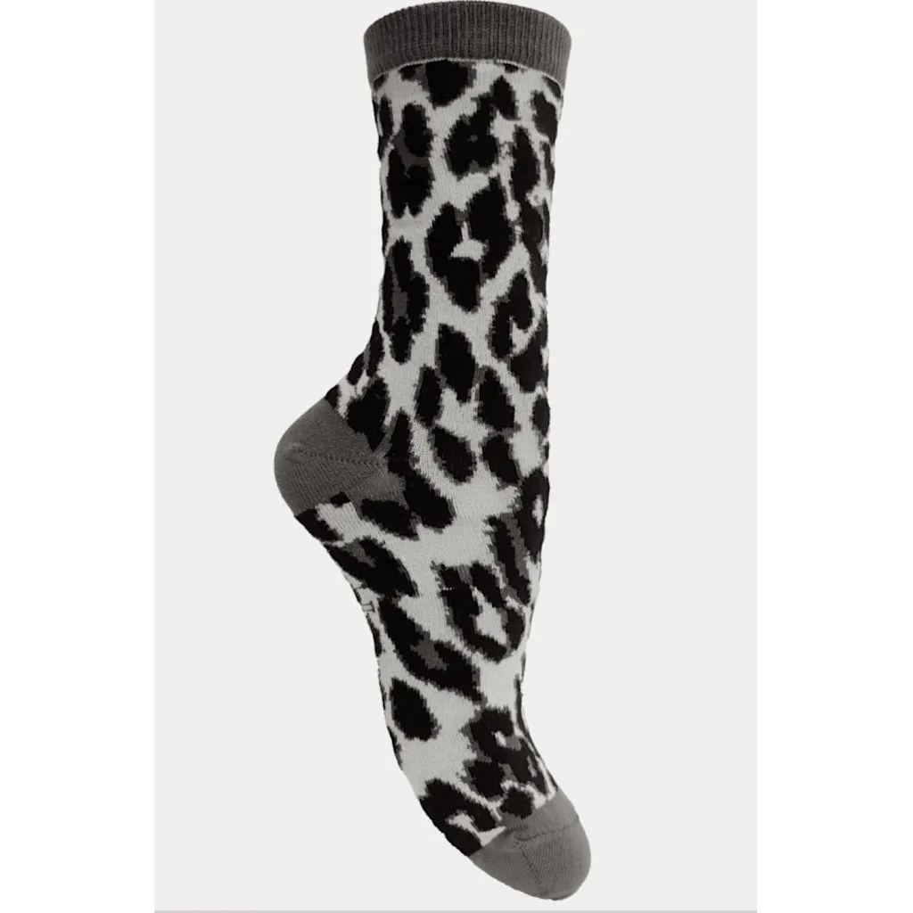 LeonLL Socks - Grey sold by Lollys Laundry