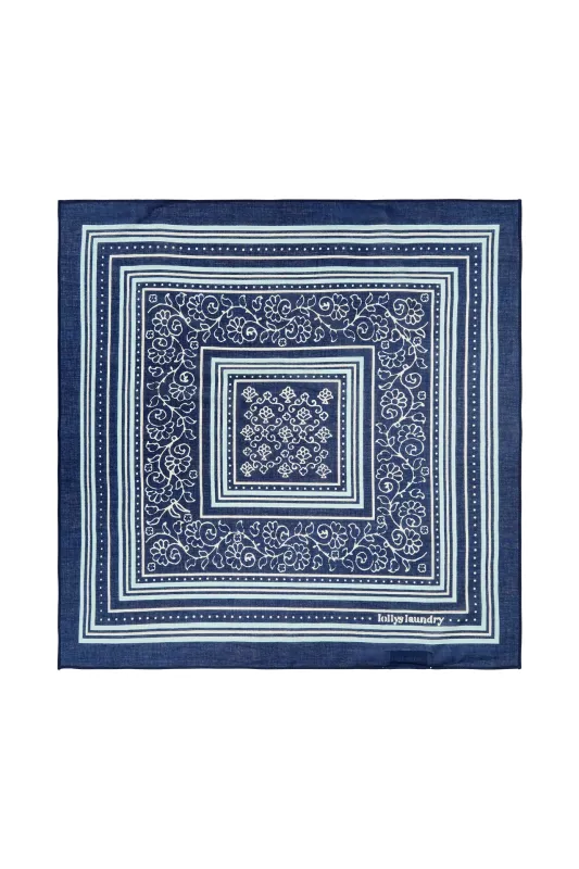 HemlockLL Bandana - Dark Blue sold by Lollys Laundry