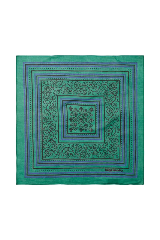 HemlockLL Bandana - Dusty Green sold by Lollys Laundry