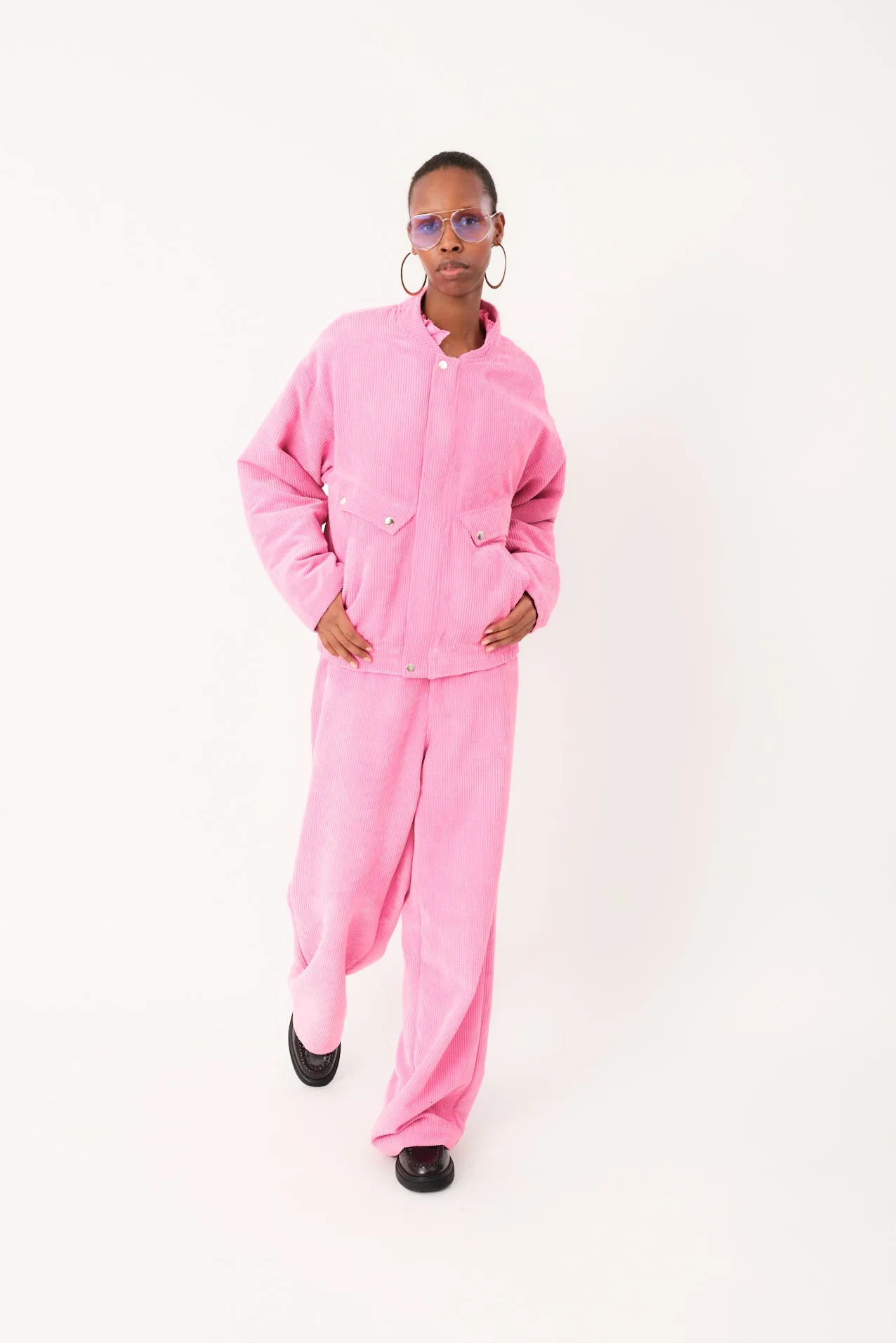 HawaiiLL Jacket - Pink sold by Lollys Laundry product image thumbnail 3