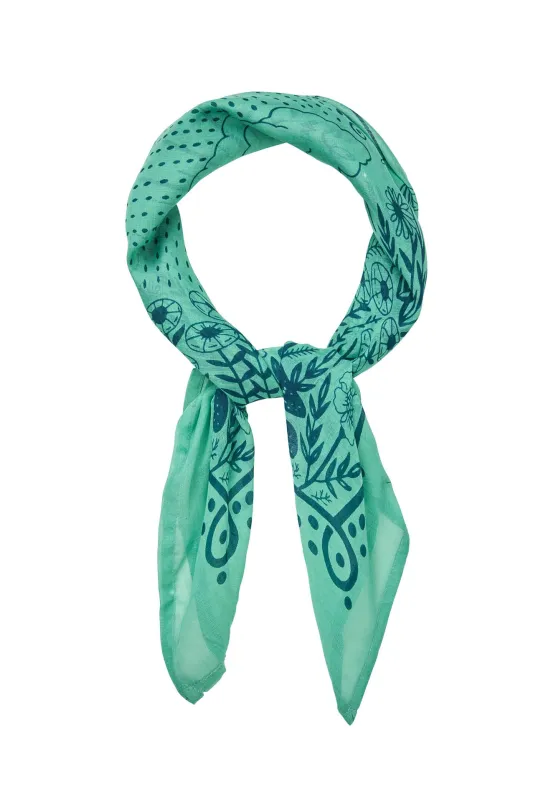 DakotaLL Scarf - Mint sold by Lollys Laundry