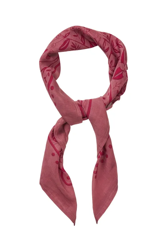 DakotaLL Scarf - Dusty Rose sold by Lollys Laundry